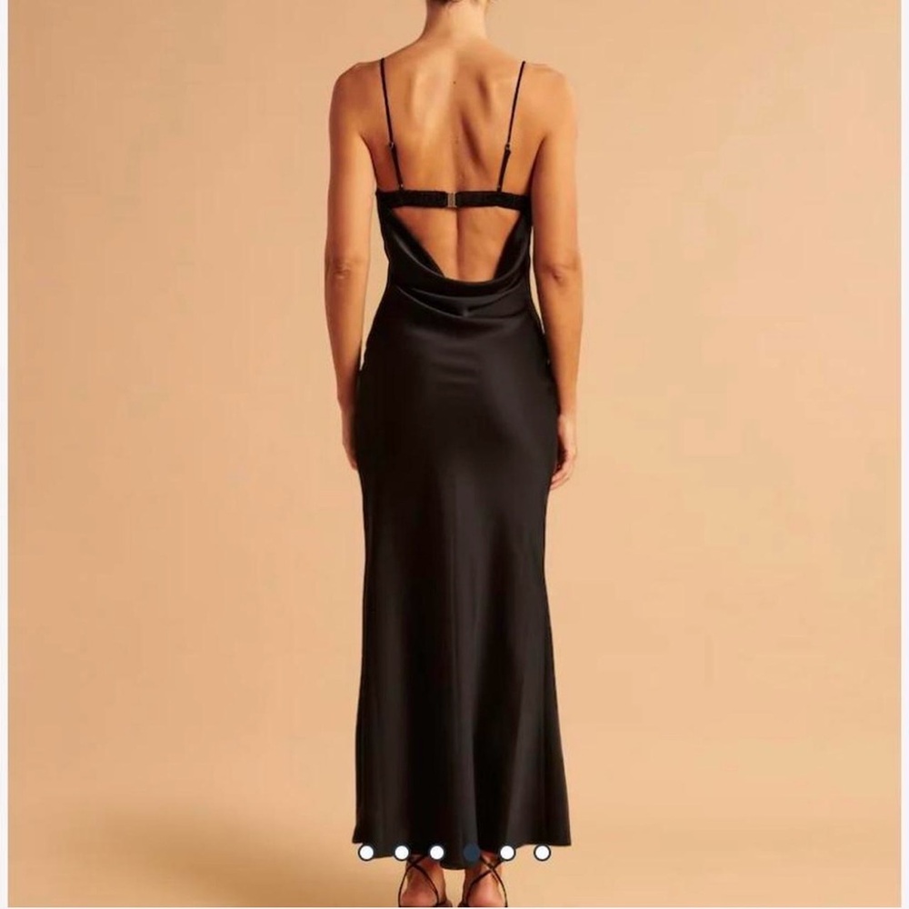 Abercrombie & Fitch satin dress